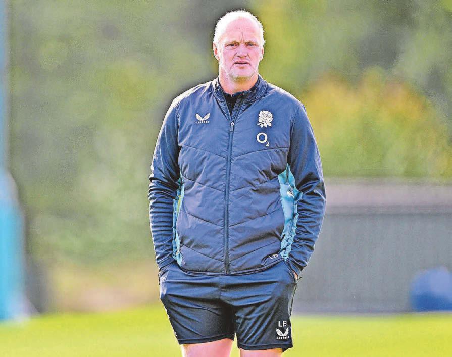 Rugby Australia game is massive for us, says attack coach Blackett