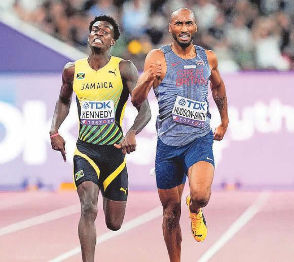 Athletics No excuses, says Hudson-Smith, after he finishes sixth