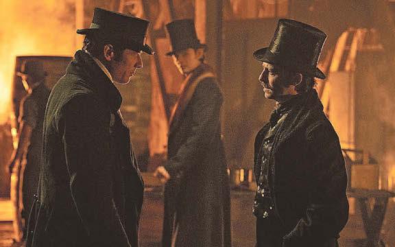 Boys of the black stuff