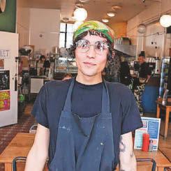 'Mad mix of art, culture, creativity incredible food - and a sense of rebellion...'