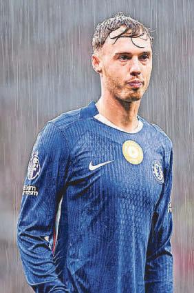 Chelsea boss Maresca hopes Palmer won't need groin surgery