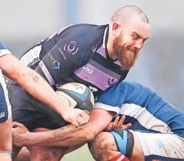 Rugby Rotherham's pack power proves decisive against Clifton