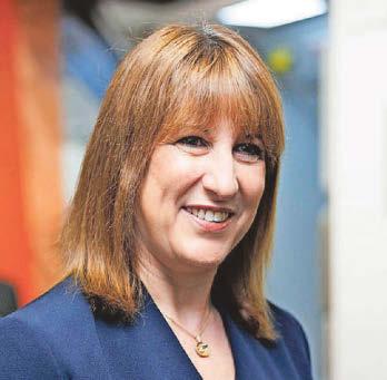 Reeves: UK is ahead in global funding race