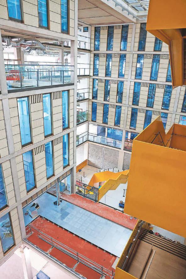 Spirit of Enterprise New uni campus can kickstart area's regeneration