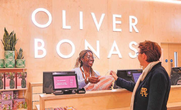 Tax hikes are making growth hard to come by, says retailer