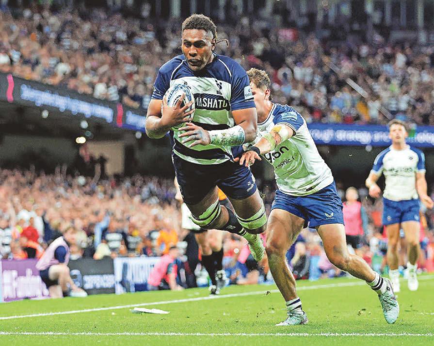 Rugby Fijian stars may have part to play in Bristol's PREM opener