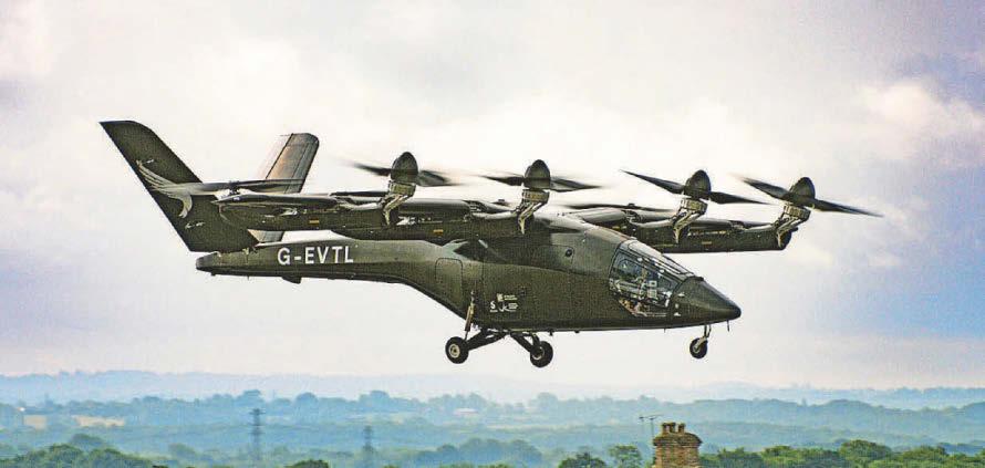 High hopes Flying taxi firm eyes $700m lift