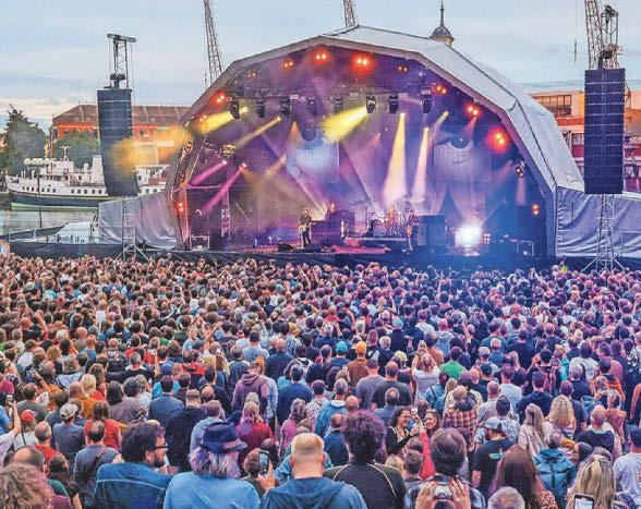 Live levy Cash boost plan for venues
