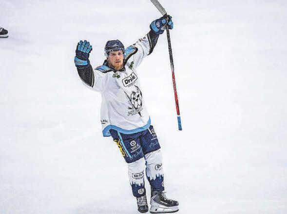 Ice hockey Smetham brothers star in Pitbulls' victory over Sharks