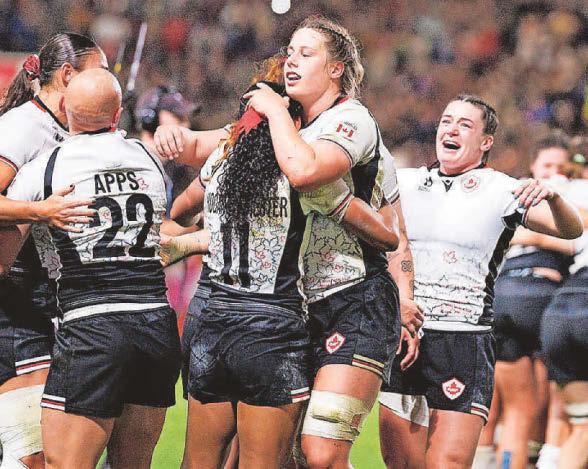 Women's rugby Canada trying to prepare for Twickenham noise