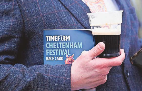 Cheers! Cheltenham reveal ‘important’ Guinness news