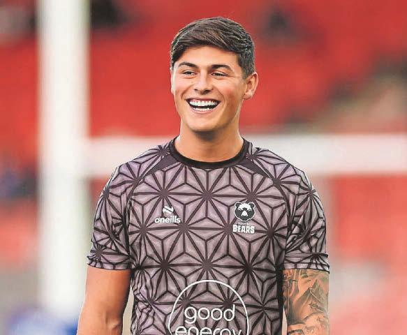 Rugby Rees-Zammit and Jordan to make league debuts for Bristol