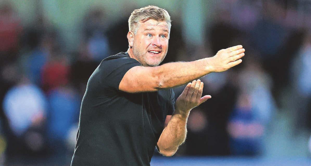 Football Rovers braced for huge test against Robinson's Salford