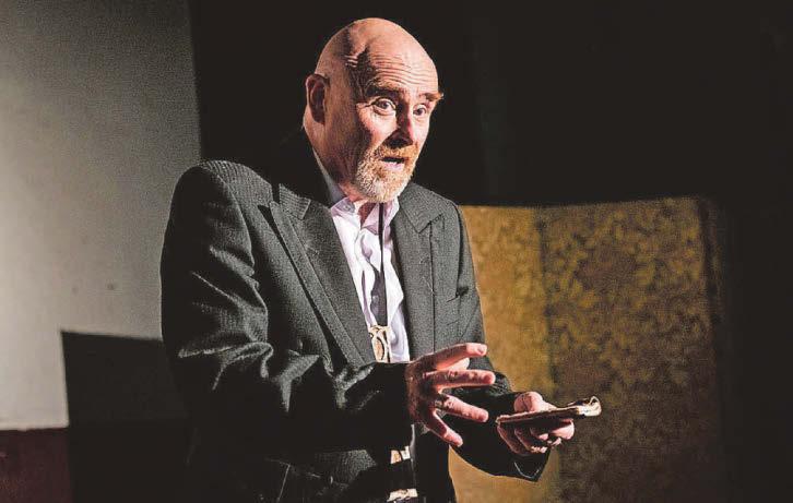 Spines will tingle and hackles rise to thrilling production