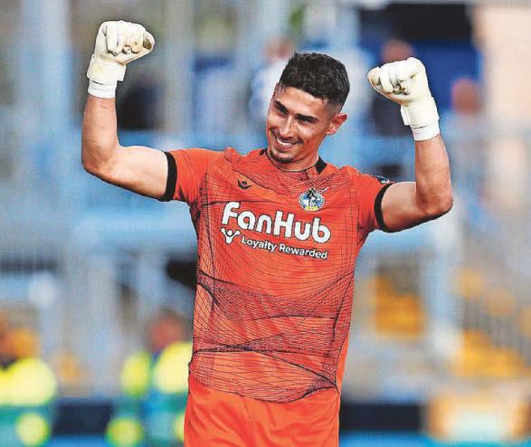 Southwood savours 'incredible' feeling after his spot-kick save