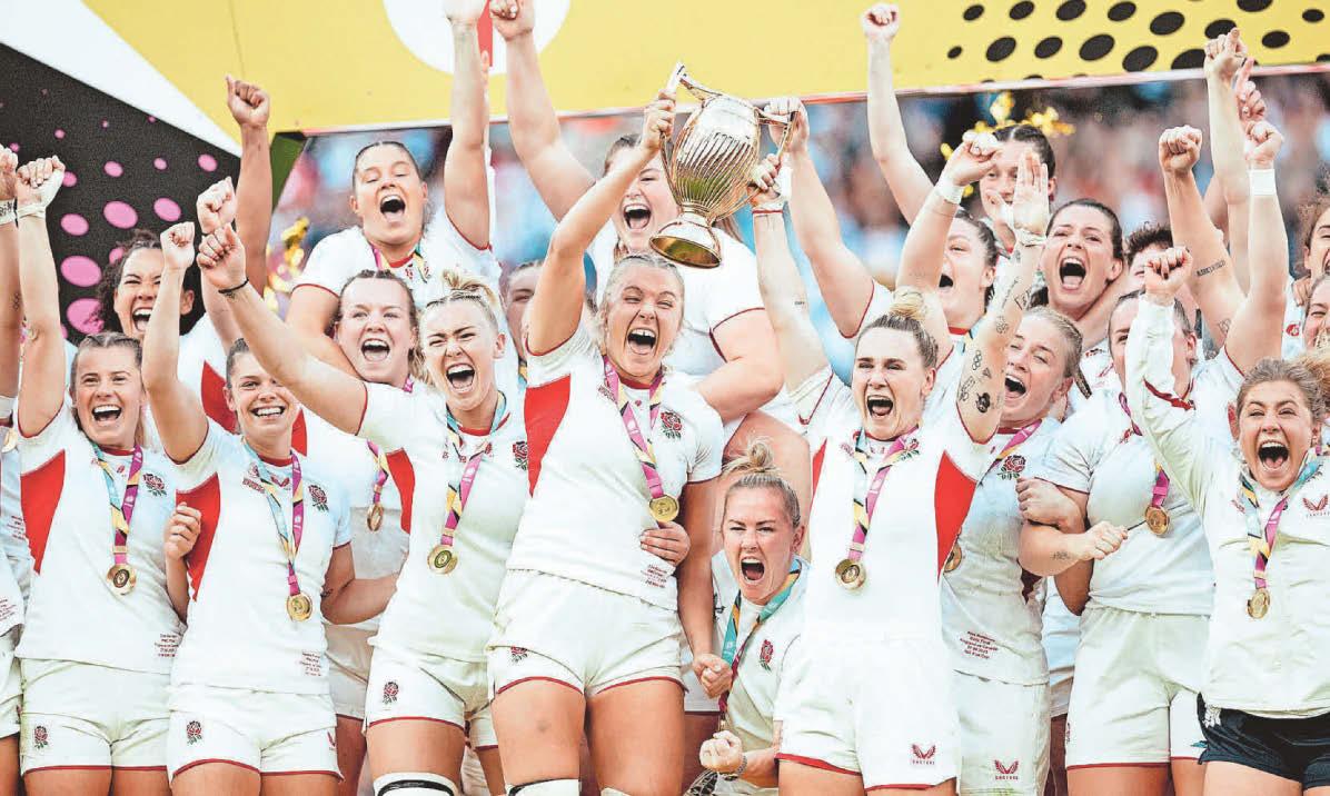 Women's rugby This is what dreams are made of, says skipper Zoe, after World Cup glory
