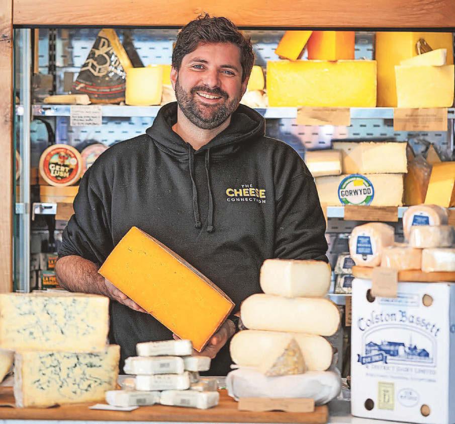 New store is a cheese dream come true for Luke