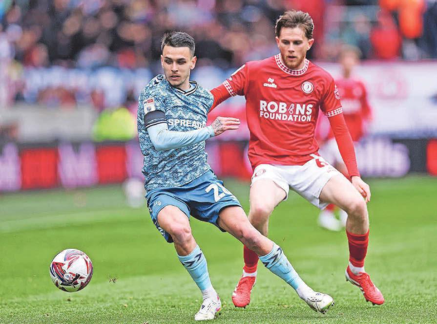 Football City midfielder Bird ‘will be out for next few weeks’ - Struber