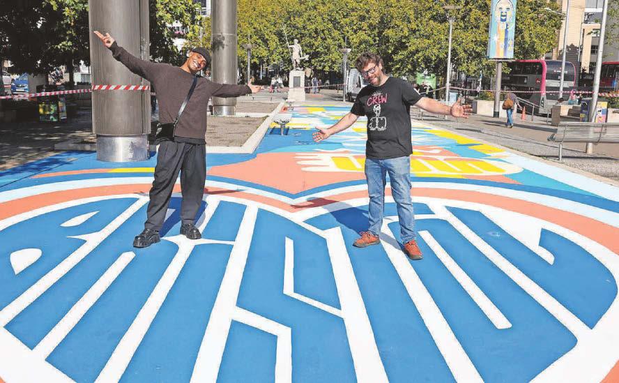 Common ground Statement art puts heart of city in The Centre