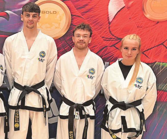 Taekwondo Right mindset is so important to success, says martial arts expert