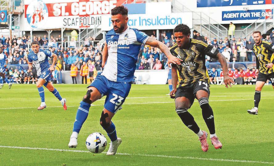 Football Southam-Hales salutes 'togetherness' of in-form Rovers