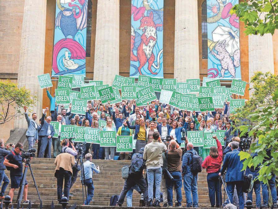 'Here to replace Labour' Poll says Bristol will elect three Green MPs