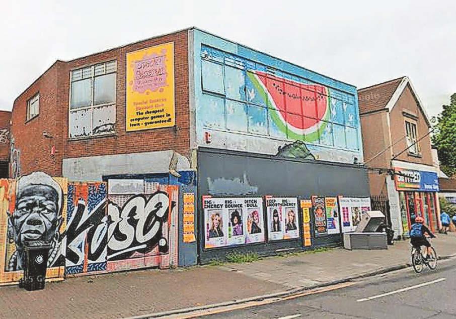 Eyesore Developer says flats can bring life back to long-vacant site