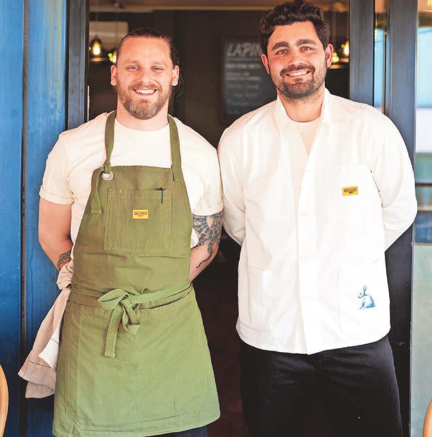 Sharing off the menu for Bristol restaurateur duo
