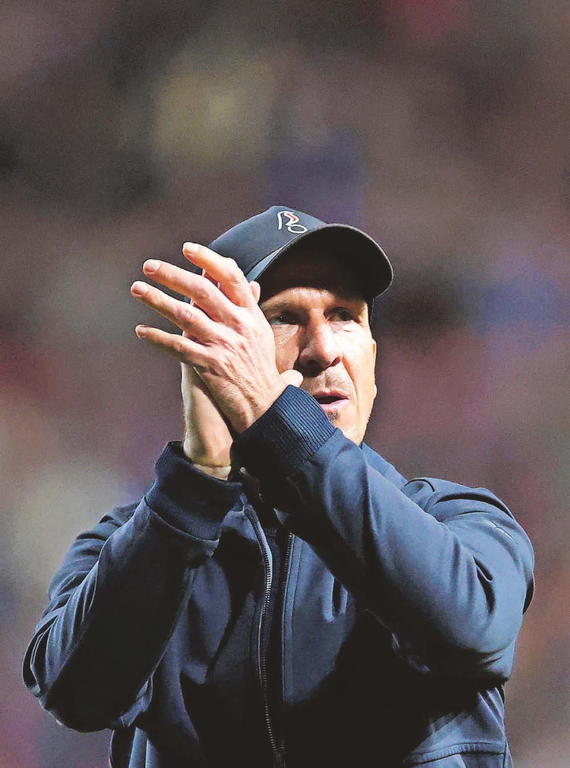 STRUBER DELIGHTED WITH CITY DISPLAY