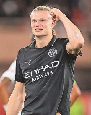Football I should have finished off Monaco - Haaland