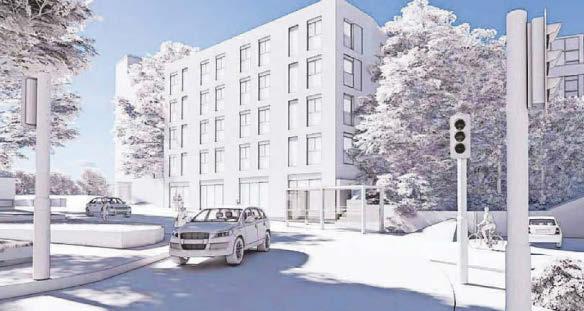 Under scrutiny Council to examine flats bid