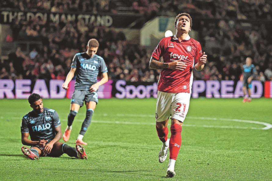 Football Borges calls on City fans to provide more ‘unbelievable’ support
