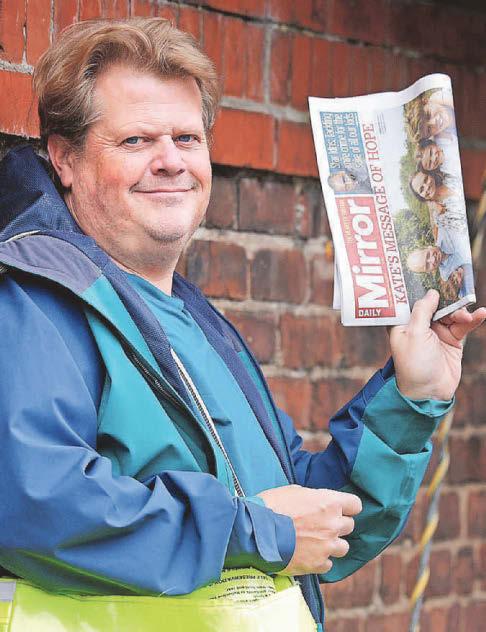 News straight to your door