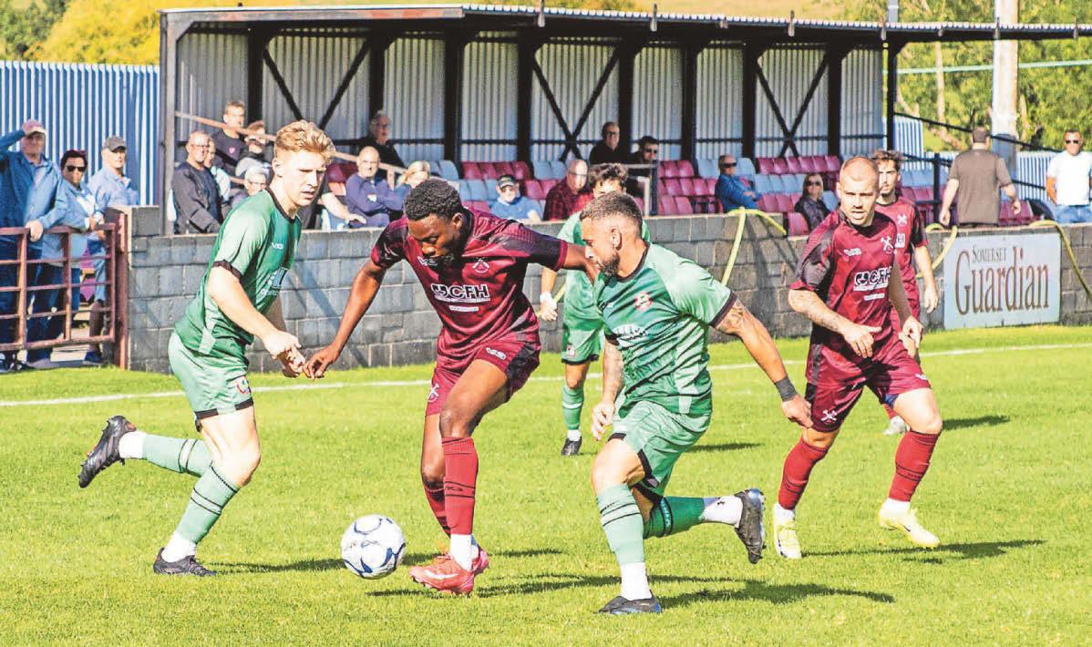 Jewson/Hellenic Boss Baggs delighted with Paulton's ‘tremendous change in fortunes’