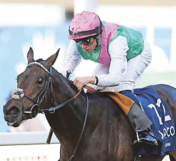 Kalpana should run well in Europe's richest race