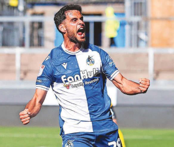 Walsall hit back to inflict first defeat in eight games on Gas