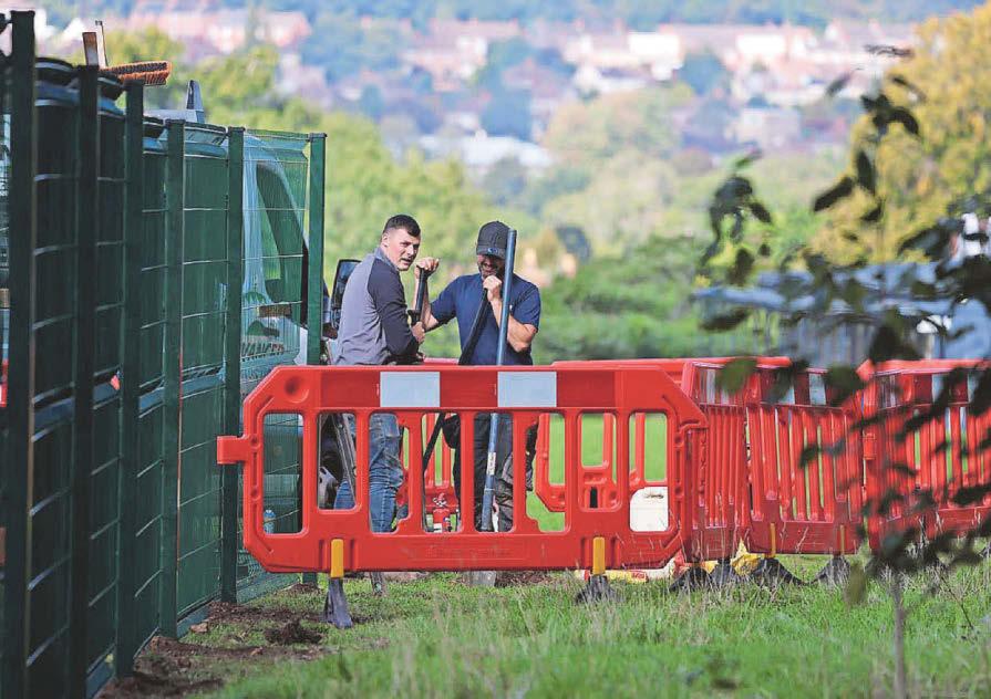 Access row Council waits on ruling as residents call for action on fence
