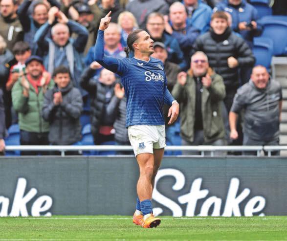 Premier League Grealish strikes to end Palace's long unbeaten run