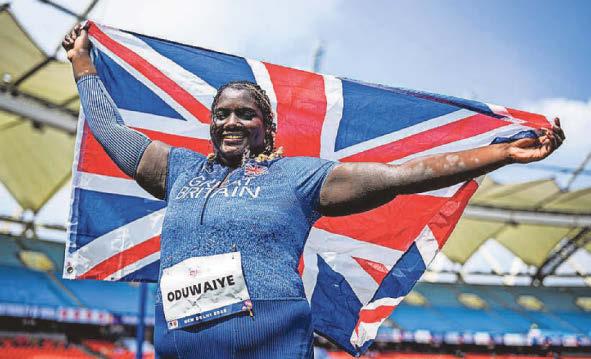 Para athletics Funmi 'so happy' with bronze at world championships