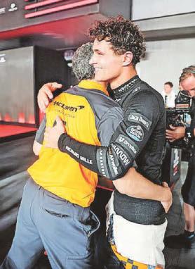 Formula One McLaren boss promises thorough review into crash