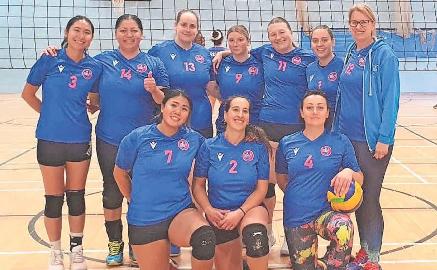 Volleyball Spirited City of Bristol beaten in opener