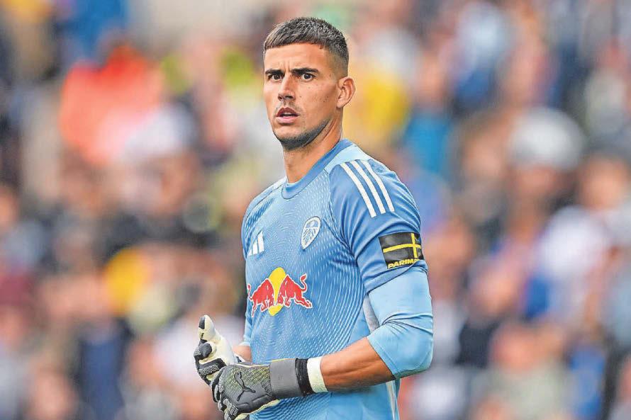 Football Darlow hoping long wait to play at Wembley is about to end