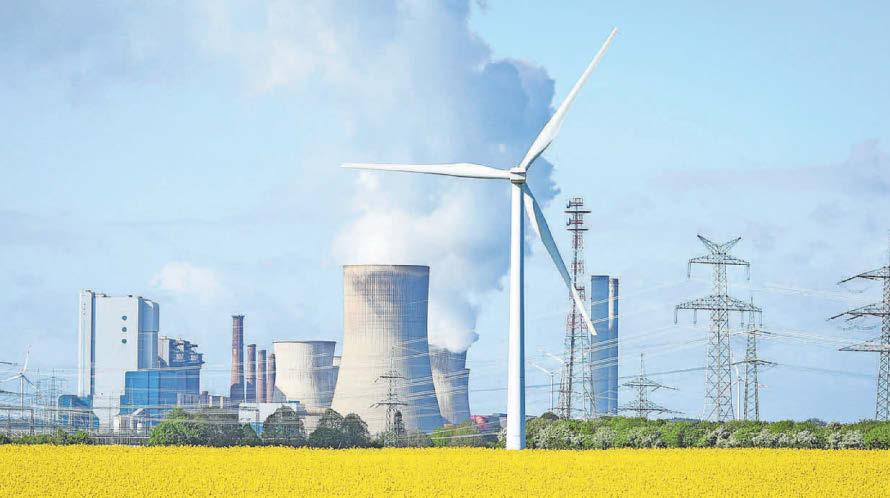 Renewables overtake coal for first time on record - analysis