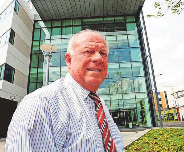 'Off to the sunshine' Co-founder of city investment giant retires