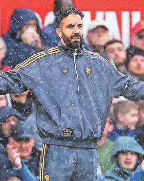 Ratcliffe plans on giving Amorim three years to prove himself at United