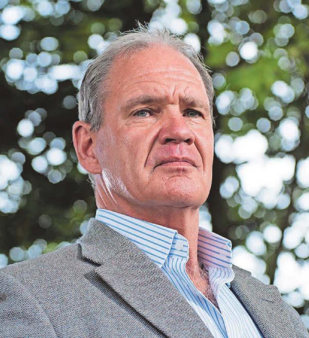 Inquest Author who served time for murder drowned after pontoon fall
