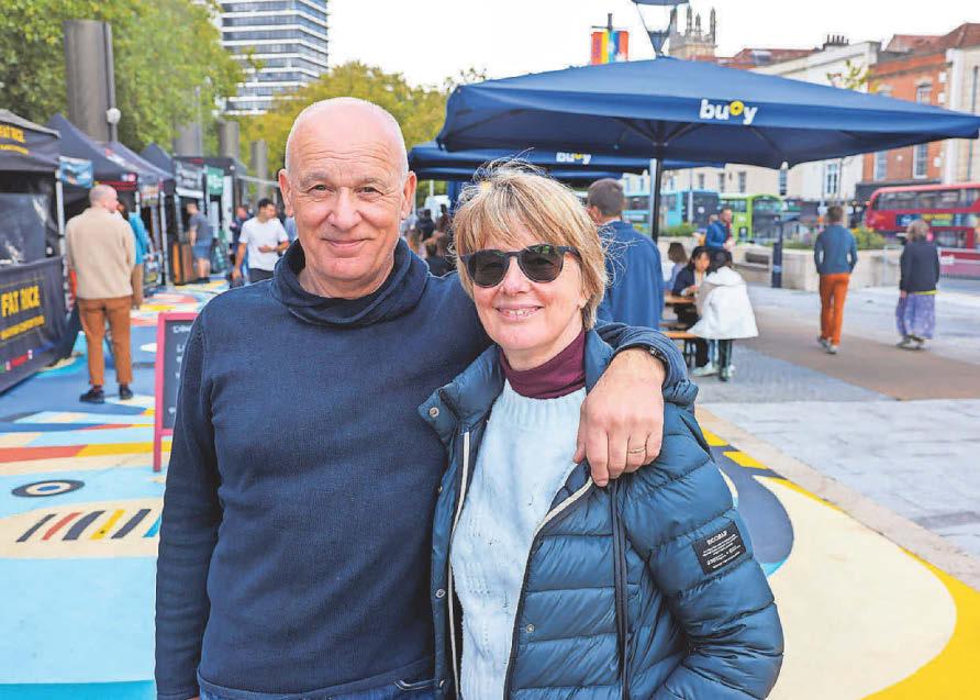 Our Common Ground Mural gets a bright response on the street