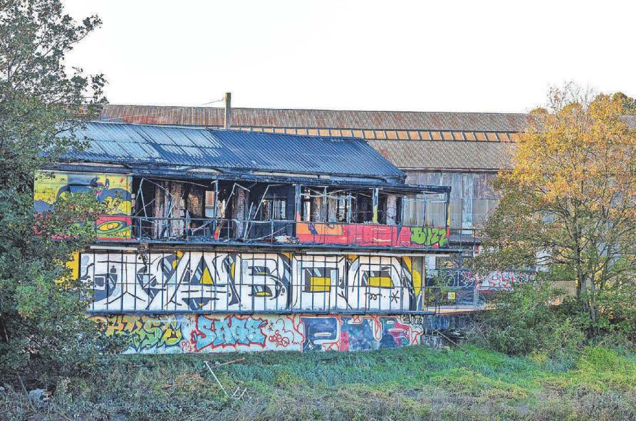 Arson-hit site Work 'could start soon' on redeveloping metalworks