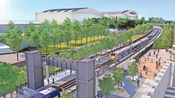Let’s get on track! Calls for more frequent service as stations open