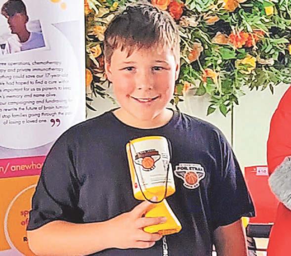 'Proud' Harrison on a mission in cousin's memory